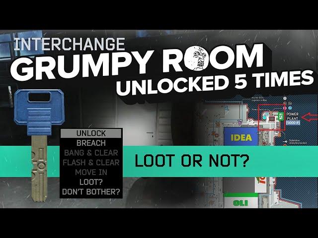 Unlocking Grumpy Key Room 5 times | Escape from Tarkov | Ontorius