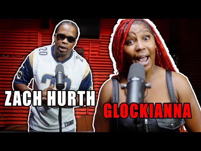 Glockianna Snaps!!! Watch Her KILL a Beat for Zach Hurth in Memphis!