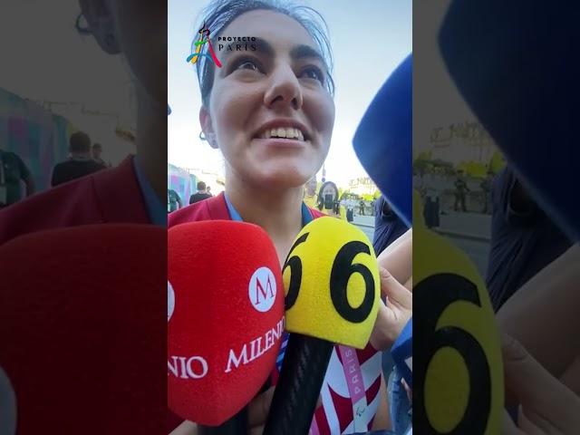 "Ni cuenta me había dado que era mi segunda medalla olímpica", Alejandra Valencia