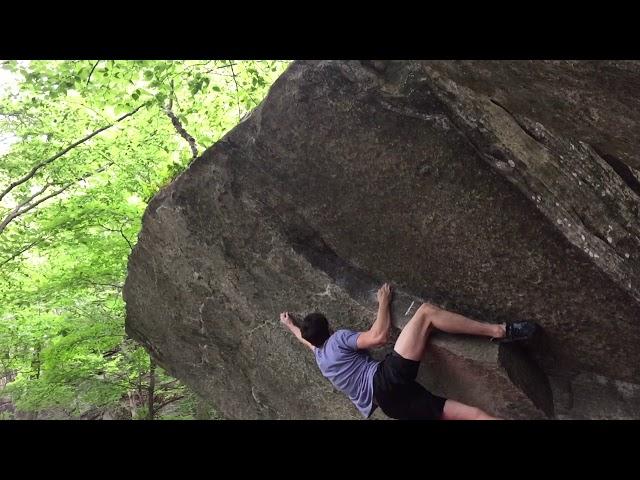 A Supposedly Fun Thing I’ll Never Do Again (V5/8)