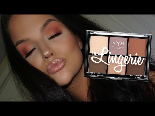 NYX LID LINGERIE TUTORIAL