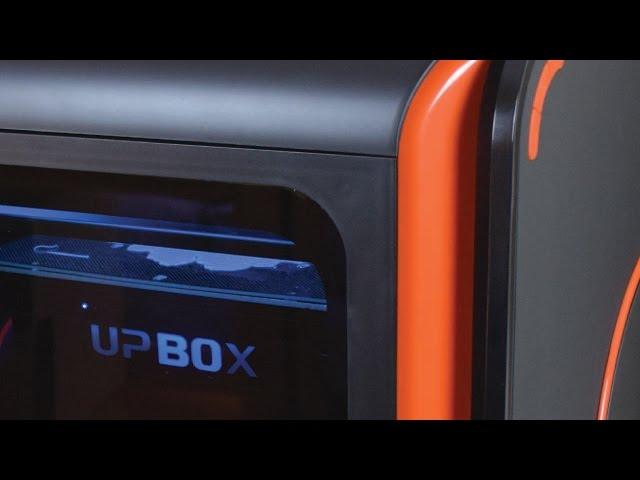 UP! Box 3D Printer Review - Big ABS Prints!