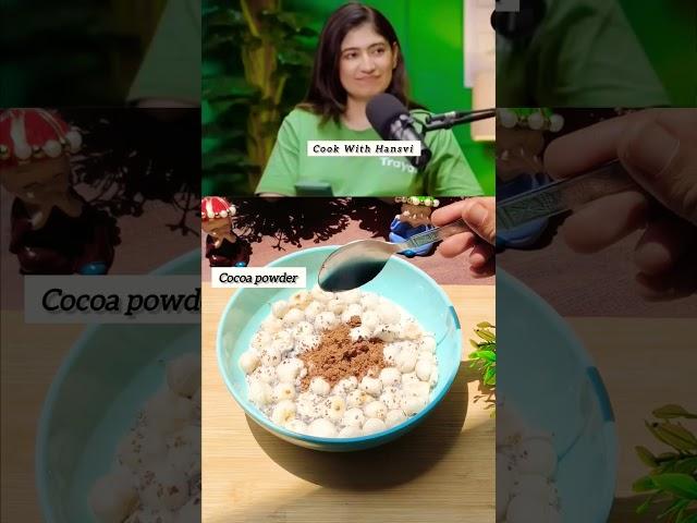 Healthy Chocolate Shake By Dr. Ryan Fernando #milkshake  #chocolate #summer #shorts #viral #trending