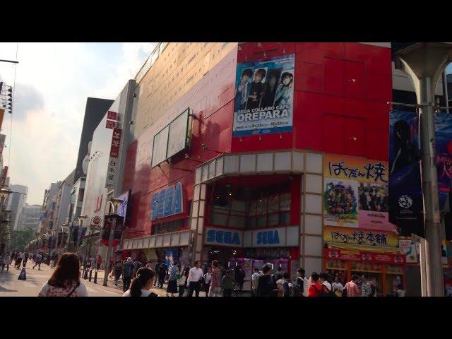 Sega Ikebukuro GiGO (セガ 池袋ＧiＧＯ) Game Arcades Center | Tokyo, Japan 