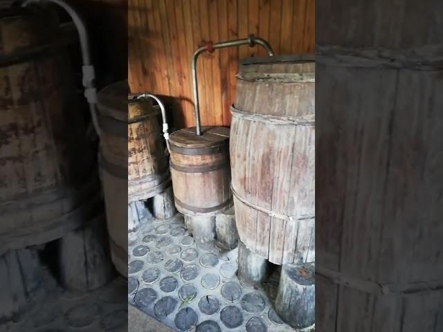 Первый лицензированный самогонный аппарат в Дудутках
