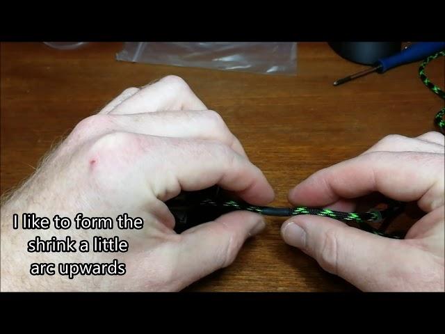 Nixeus Revel Fit - paracord mouse cable installation by CeeSA