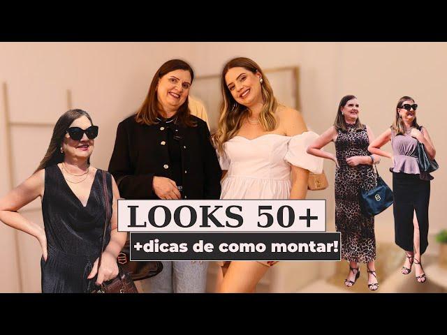 Looks 50+: Como se vestir depois dos 50!