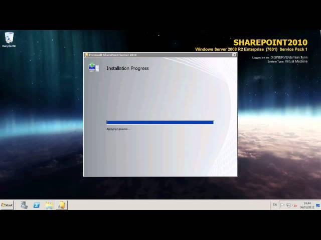 System Center 2012 - Foundation Series - C: Sharepoint