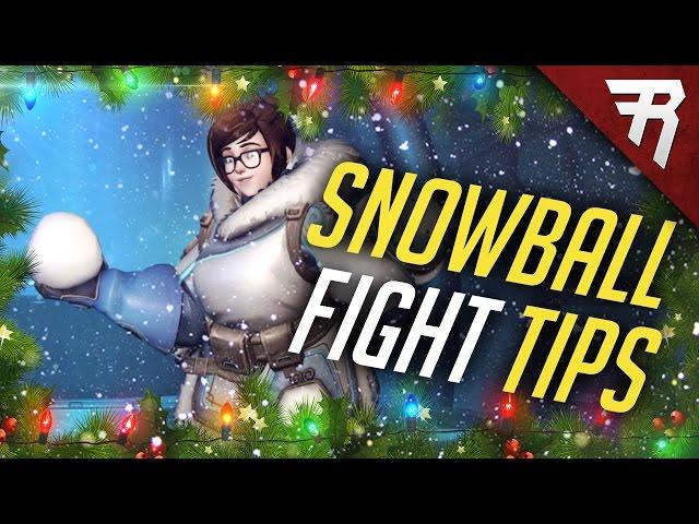 10 Tips: Mei Snowball Offensive (Overwatch Christmas Winter Wonderland gameplay)