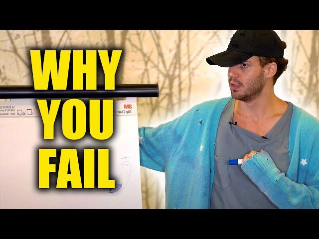 Julien Blanc On Why We LOVE Making Excuses!