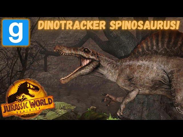 Creating a Jurassic World Dominion Dino Tracker Photo in Garry's Mod! (Jurassic World)