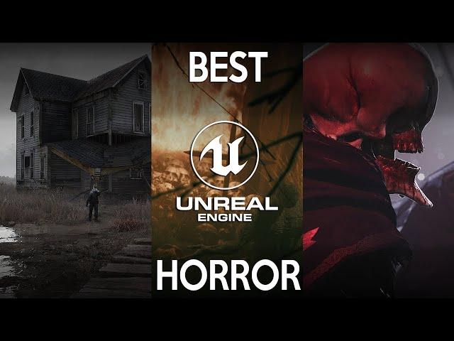 Best UNREAL ENGINE 5 Horror Games coming out in 2022 and 2023