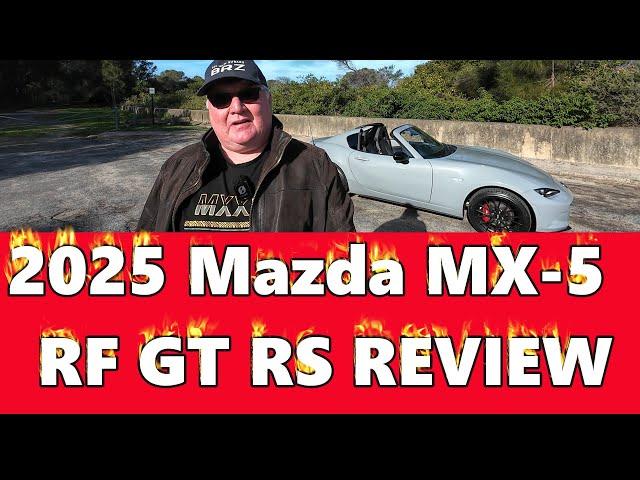 2025 Mazda MX5 RF GT RS review TIPS and TRICKS