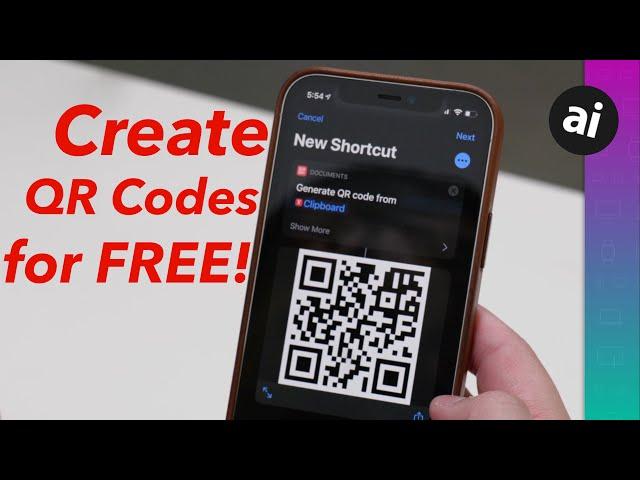 How To Scan And Create QR Codes for FREE with Your iPhone!