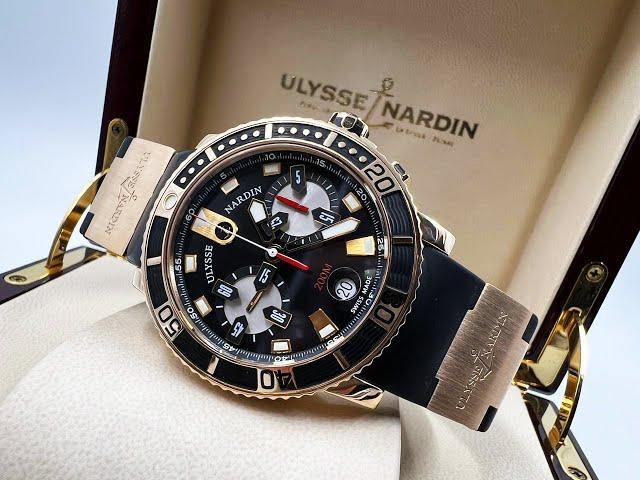 Ulysse Nardin Marine Diver Chronograph 42.7 mm 8006-102-3A/92