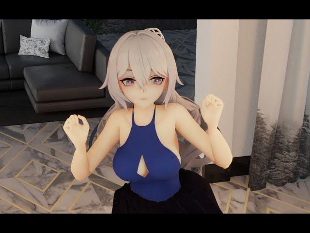 【MMD/崩坏三/星穹铁道/布洛妮娅】我直接：嗨！老婆！