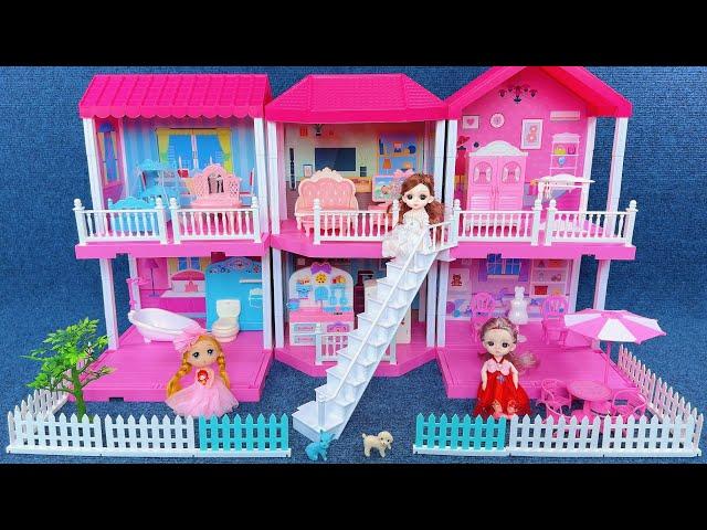 16 Minutes Satisfying with Unboxing Princess House Playset, Swing Toy Collection ASMR | Review Toys