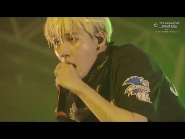 BTS "Cypher pt. 3: Killer"  at Summer Sonic 2015 - [Eng subs]