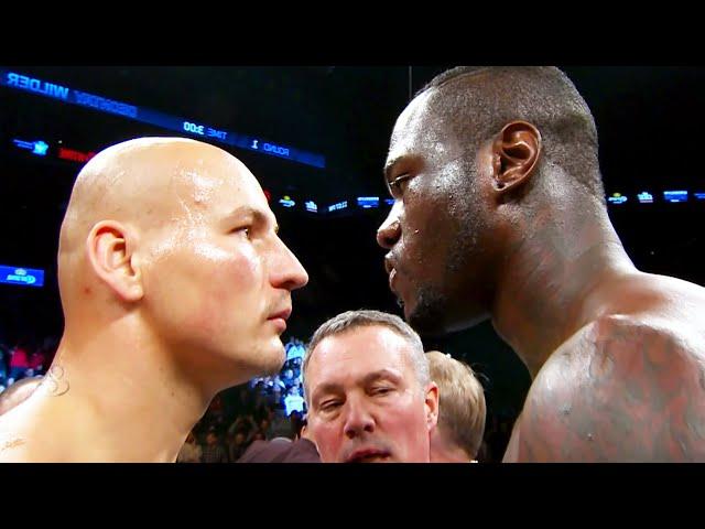 Artur Szpilka (Poland) vs Deontay Wilder (USA) | KNOCKOUT, BOXING fight, HD