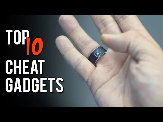 Top 10 Cheating Gadgets - How to cheat in school!