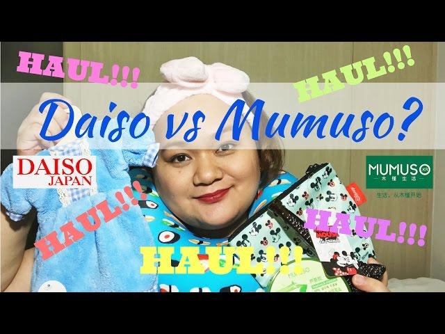 Daiso and Mumuso Haul | Dillemmaruth