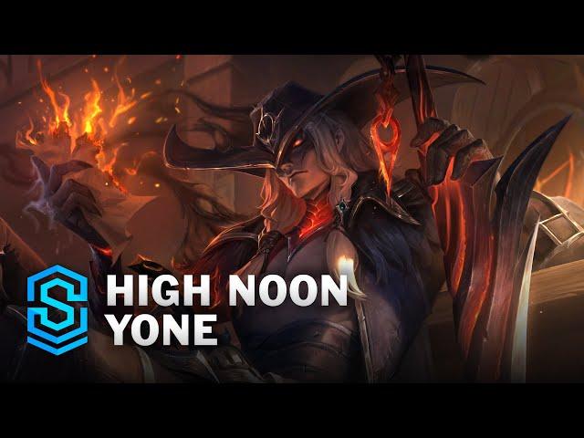 High Noon Yone Skin Spotlight - League of Legends