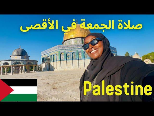 First Impressions of Jerusalem: Jumah Prayer at Al-Aqsa & Dinner with a Palestinian Family 