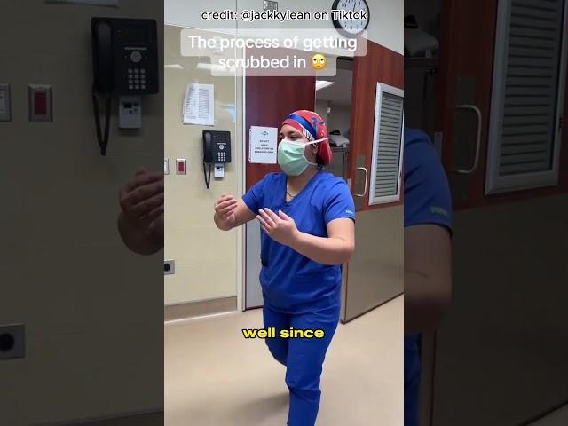 Why do surgeons do this?