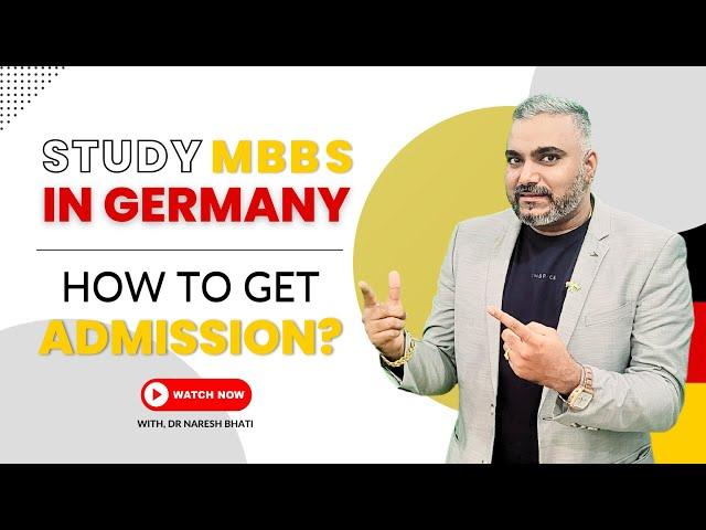 Study MBBS in Germany | How to get Admission #doctor #student