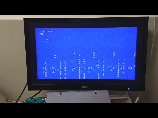 Upgrading an Atari 400 to 52K from 16K