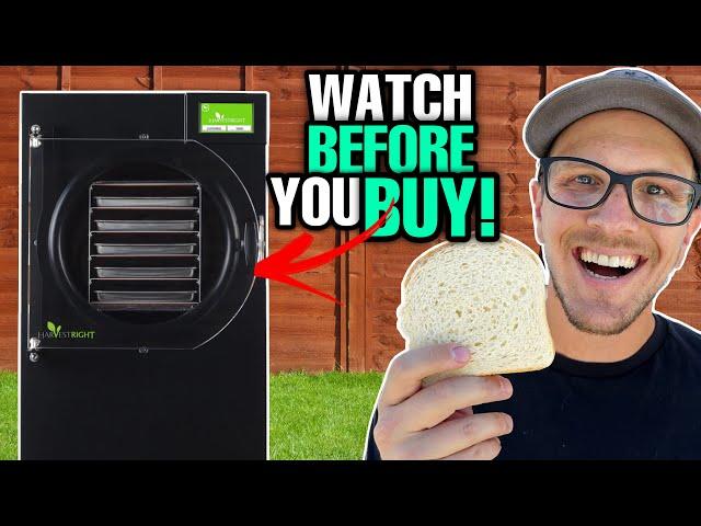 Harvest Right Freeze Dryer: Unboxing, Setup, and Bread Run!