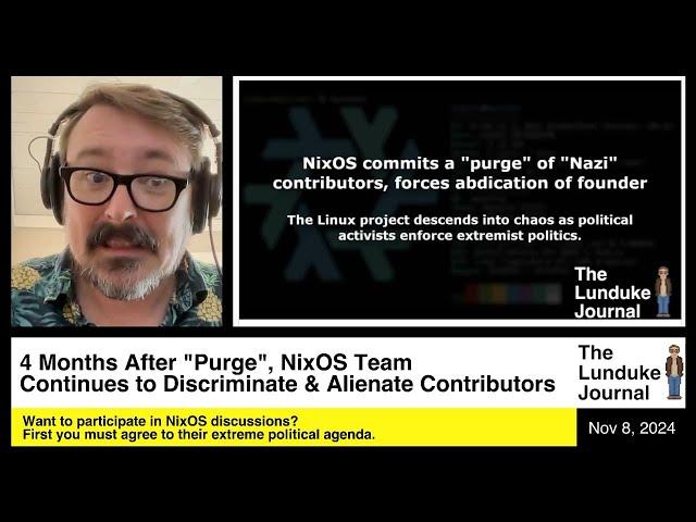 Four Months After The NixOS "Nazi Purge"