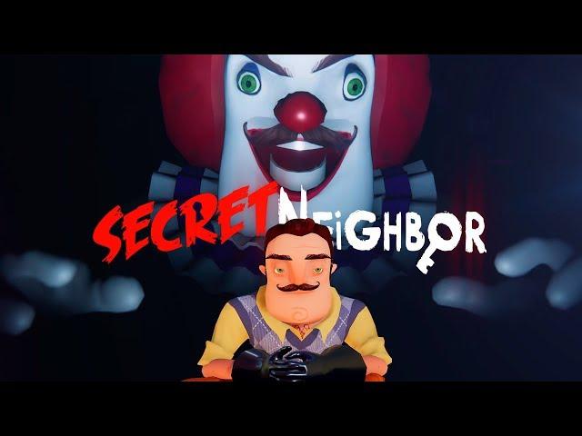 ШОУ ПРИВЕТ СОСЕД!СЕКРЕТ СОСЕДА БЕТА!ИГРА SECRET NEIGHBOR BETA!HELLO NEIGHBOR ПО СЕТИ С ДРУЗЬЯМИ!