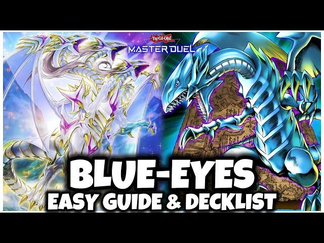 BLUE EYES WHITE DRAGON | EASY GUIDE & DECKLIST!