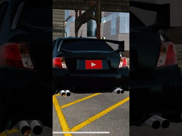  in Car Parking Multiplayer #shorts