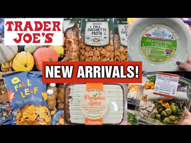 TRADER JOE'S NEW ARRIVALS FOR SEPTMEBER 2024! SO MUCH PUMPKIN!️