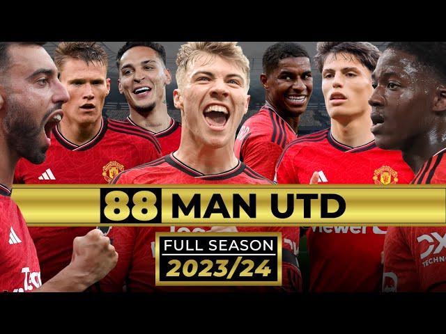 All 88 Man Utd Goals 2023/24 | FULL SEASON | CINEMATIC STYLE