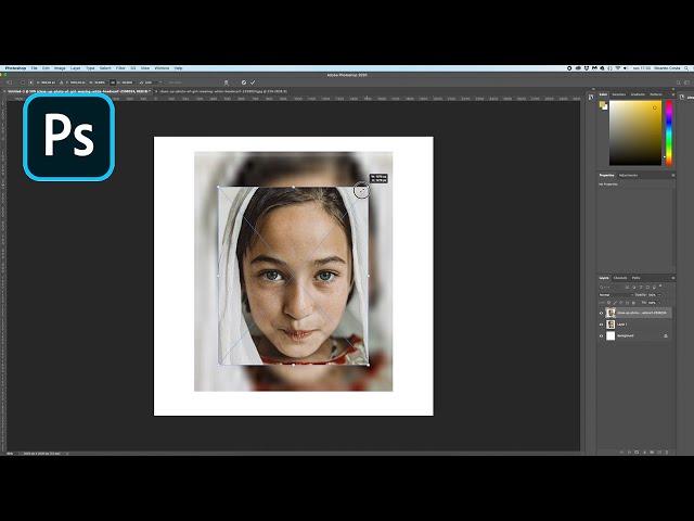 How to resize images without losing quality in Photoshop!