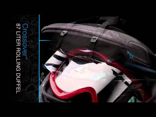 Luggage - Thule Crossover 87 Liter Rolling Duffel