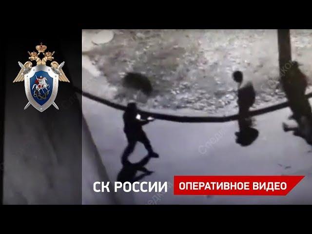 Полицейский вынужден стрелять