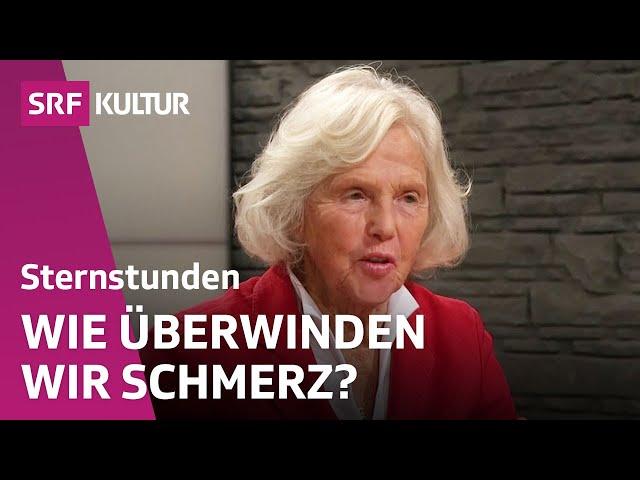 Trauern muss man lernen: Verena Kast & Wilhelm Schmid erklären | Sternstunde Philosophie |SRF Kultur