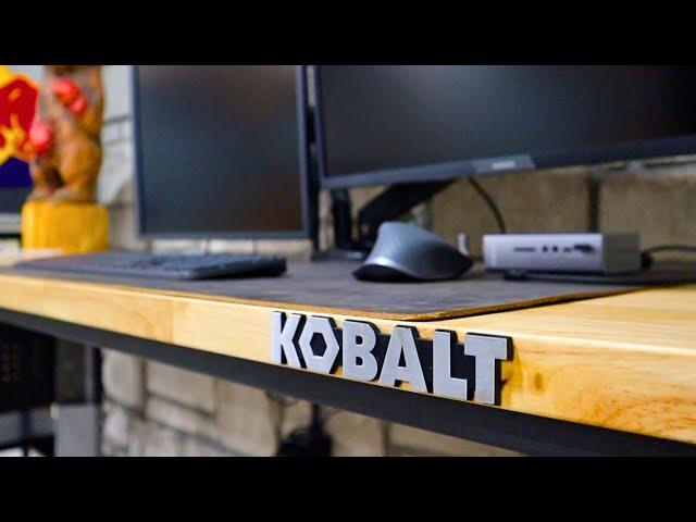 ULTIMATE Workbench Desk : Kobalt 72” : $ Saver