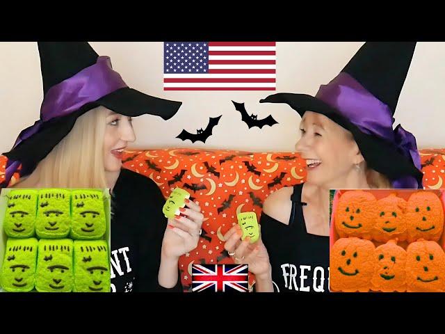 What's it like being BRITISH during HALLOWEEN in AMERICA? HALLOWEEN PEEPS & Awesome HALLOWEEN STORES