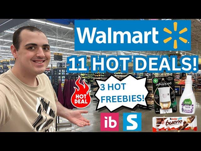 3 HOT FREEBIE DEALS AT WALMART! ~ 11 HOT WALMART COUPONING DEALS ~ OCTOBER 2024