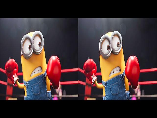 3D-VR-SBS || Minions