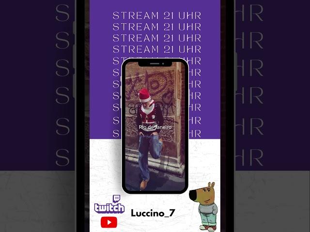 Heute Abend um 21 Uhr LIVE auf Twitch |Gaming, Spaß & Community Interaktion! #stream #twitch #gaming