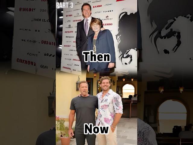 Legendary Hollywood Fathers and Sons,Thenandnow #thenandnow #judelaw