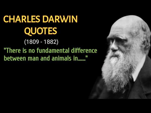 Best Charles Darwin Quotes - Life Changing Quotes By Charles Darwin - Wise Charles Darwin Quotes