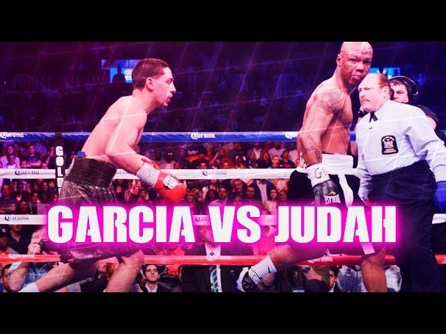 Danny Garcia vs Zab Judah (Highlights)