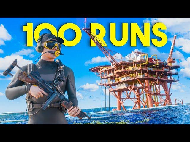 100 Solo Oil Rig Runs - Here's What I Learned